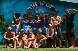 The Spot Backpackers